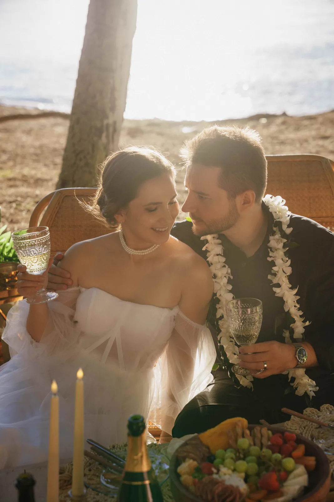 Po'olenalena Beach Elopement: Maui's Best-Kept Secret Beach