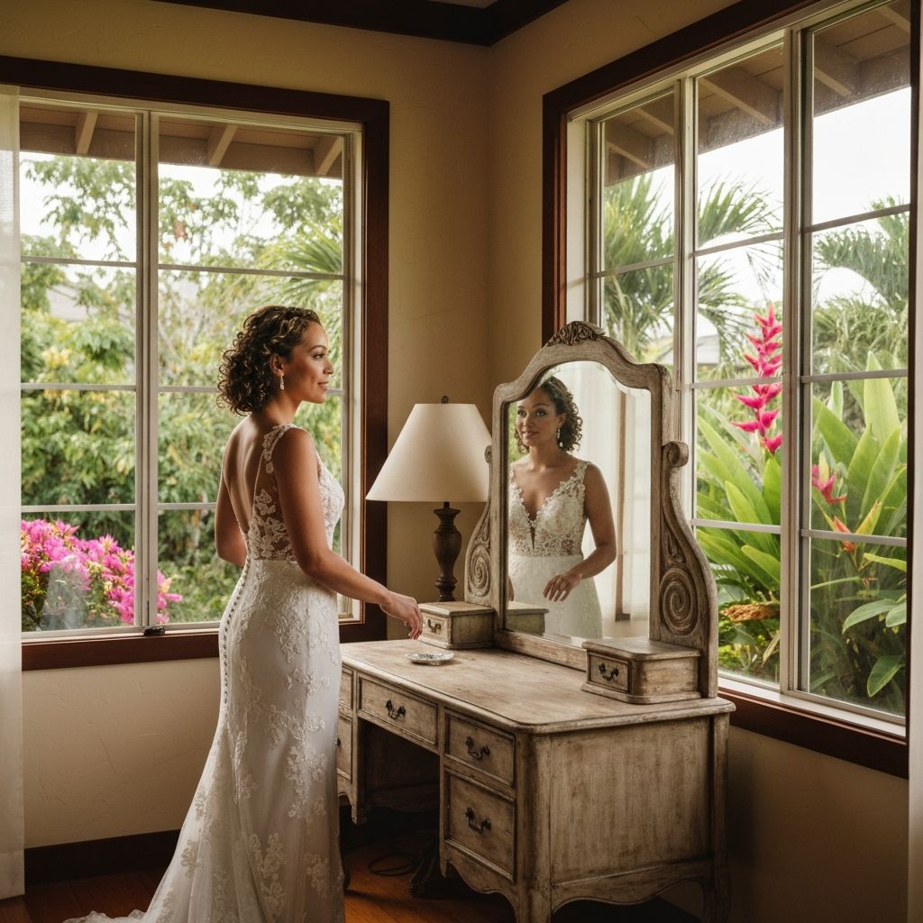 Elopement ceremony on Maui beach