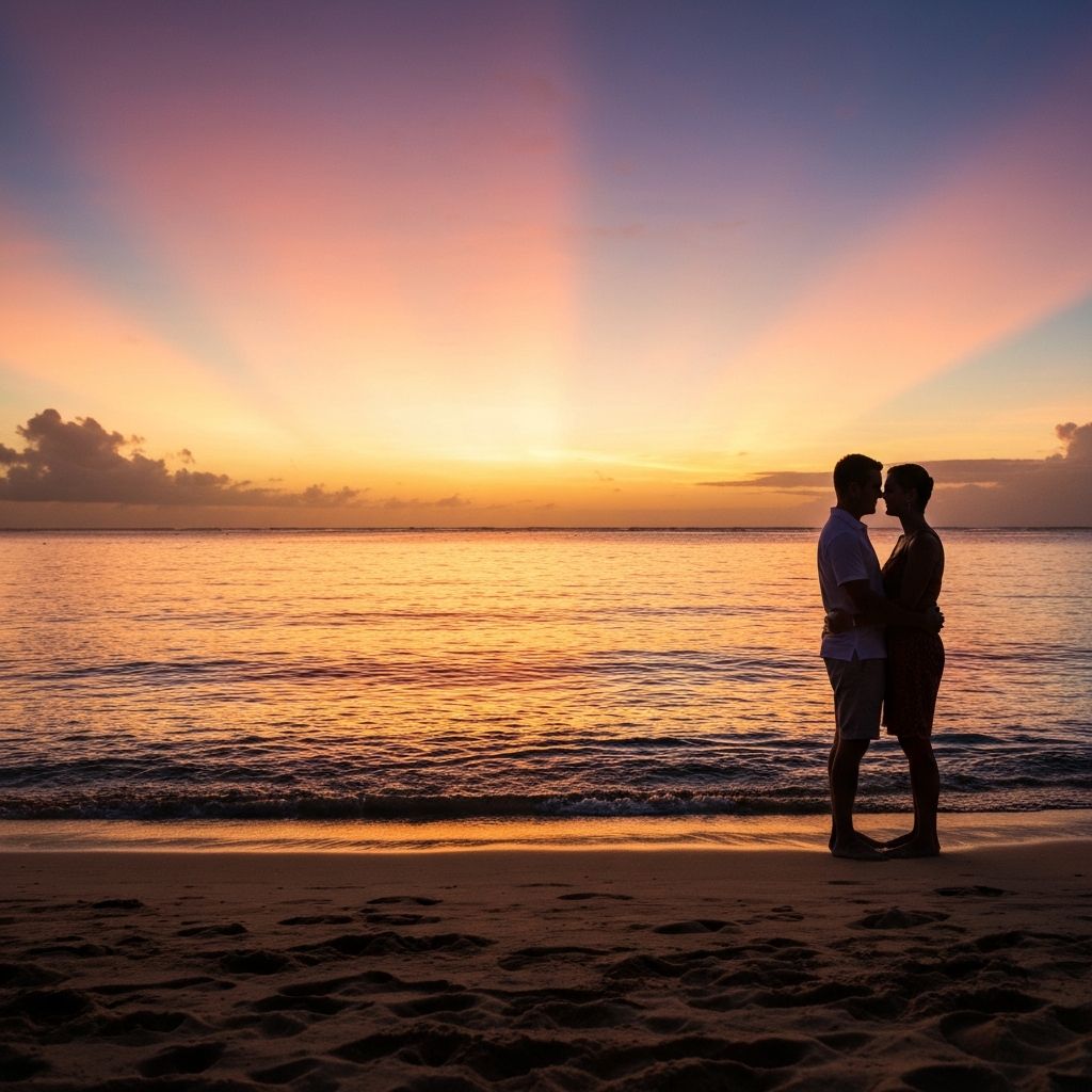 First dance at Hawaiian reception