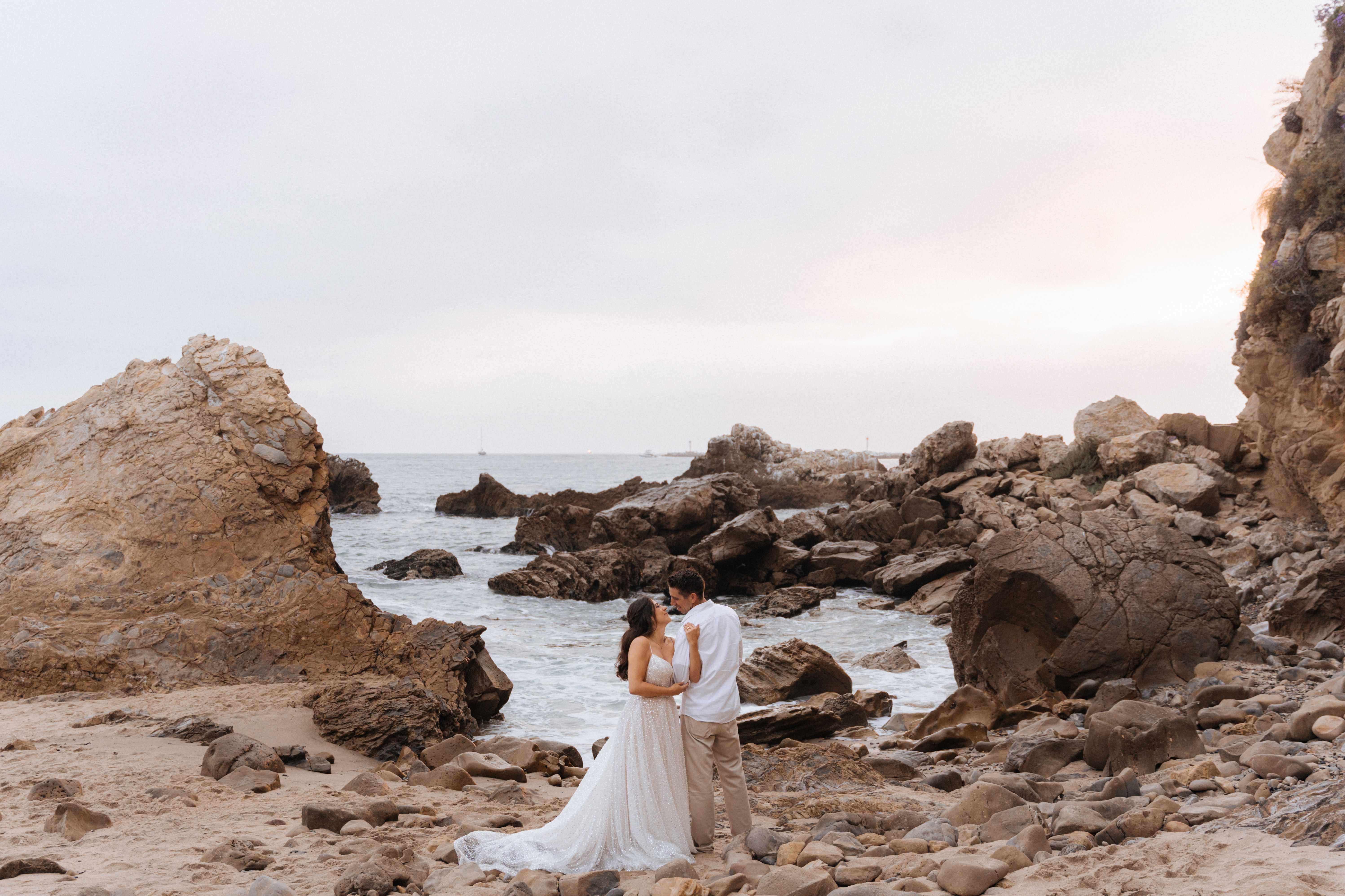 Wedding photo of Tesca & Andrew